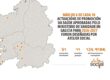Localización dos concellos beneficiados das axudas
